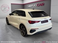 AUDI d'occasion A3 AUDI A3 35 TFSI Mild Hybrid S TRONIC de 2022 Paris