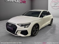 AUDI d'occasion A3 AUDI A3 35 TFSI Mild Hybrid S TRONIC de 2022 Paris