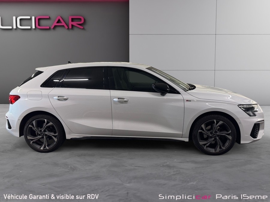 AUDI d'occasion A3 AUDI A3 35 TFSI Mild Hybrid S TRONIC de 2022 Paris