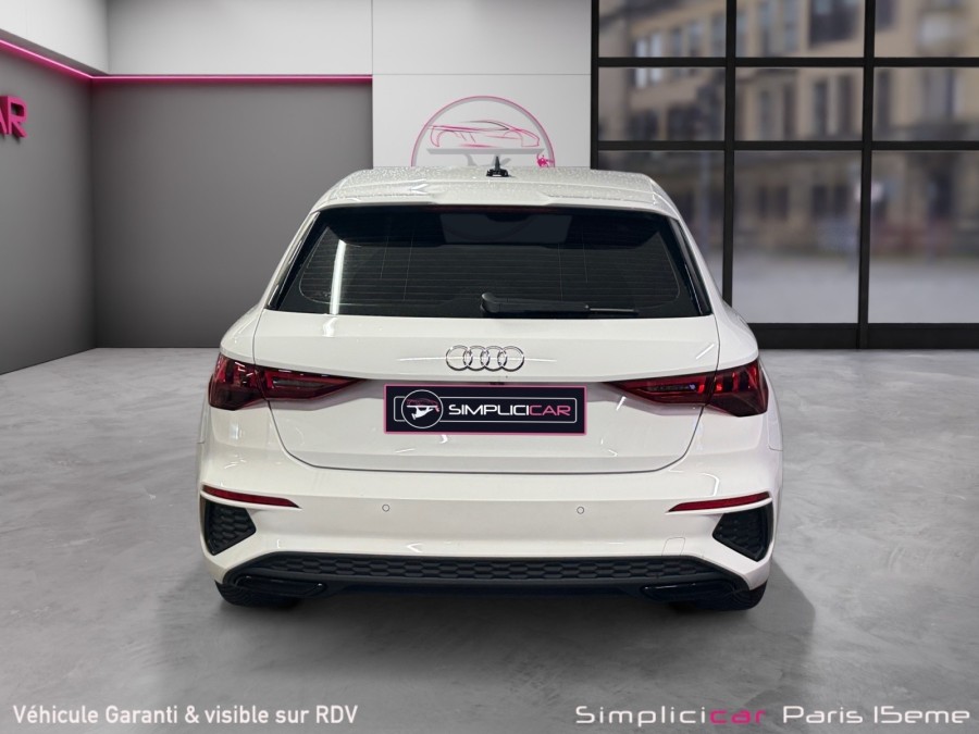 AUDI d'occasion A3 AUDI A3 35 TFSI Mild Hybrid S TRONIC de 2022 Paris