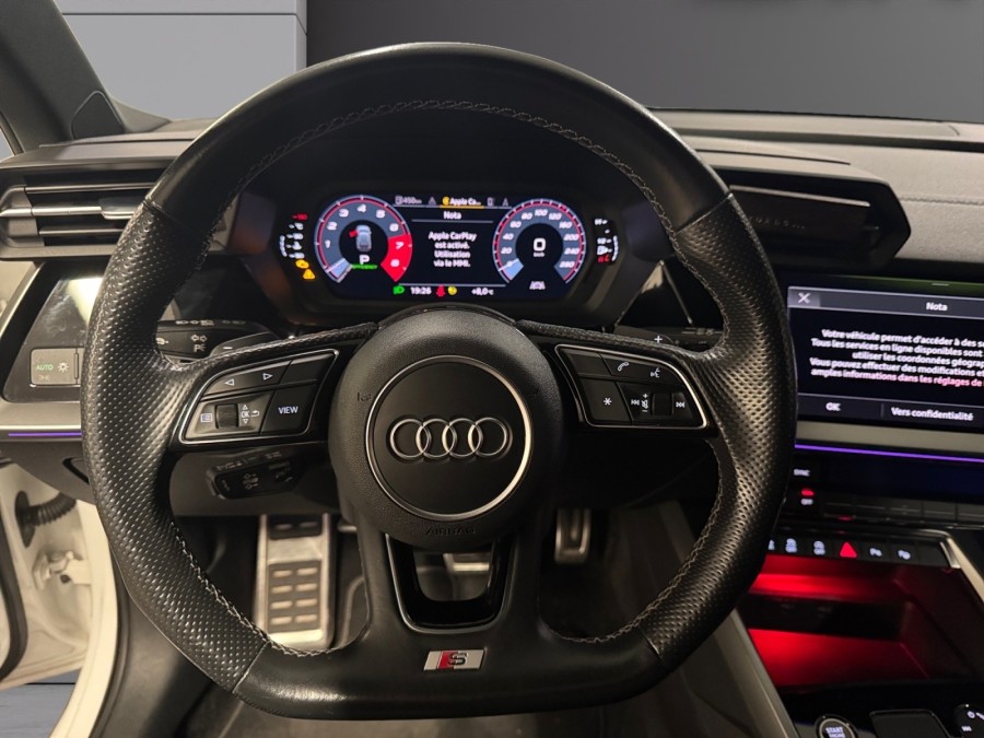 AUDI d'occasion A3 AUDI A3 35 TFSI Mild Hybrid S TRONIC de 2022 Paris