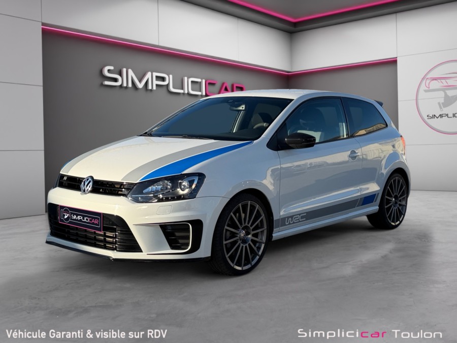 VOLKSWAGEN d'occasion POLO 2.0 TSI R WRC de 2013 Toulon Est (83)﻿