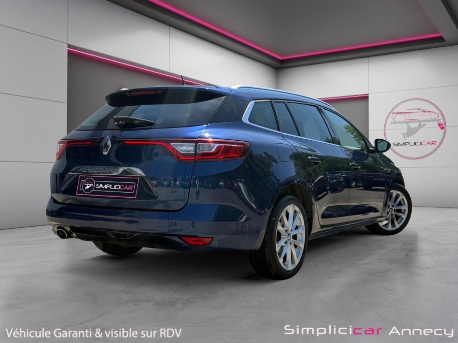RENAULT d'occasion MEGANE ESTATE 1.5 DCI 110 Business Intens de 2017