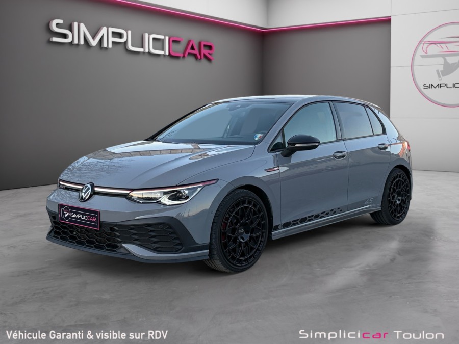 VOLKSWAGEN d'occasion GOLF 2.0 TSI 300 GTI CLUBSPORT 45 DSG de 2021