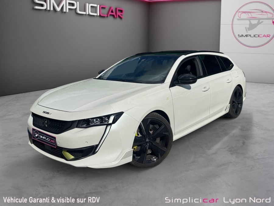 PEUGEOT d'occasion 508 SW HYBRID4 360 PEUGEOT SPORT ENGINEERED E-EAT