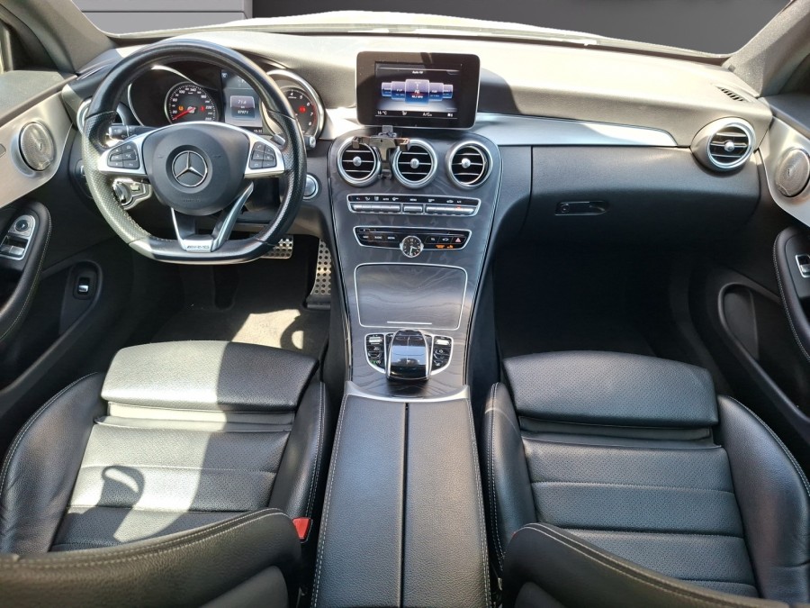 MERCEDES d'occasion CLASSE C IV C180 COUPE de 2016 MONTREUIL (93)﻿