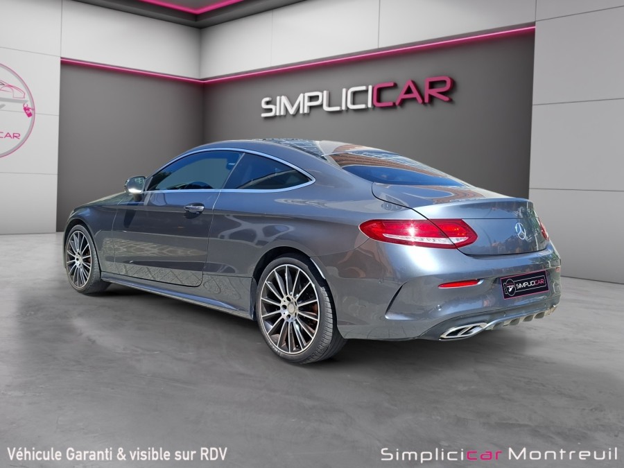 MERCEDES d'occasion CLASSE C IV C180 COUPE de 2016 MONTREUIL (93)﻿