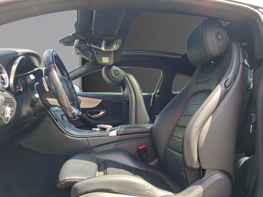 MERCEDES d'occasion CLASSE C IV C180 COUPE de 2016 MONTREUIL (93)﻿
