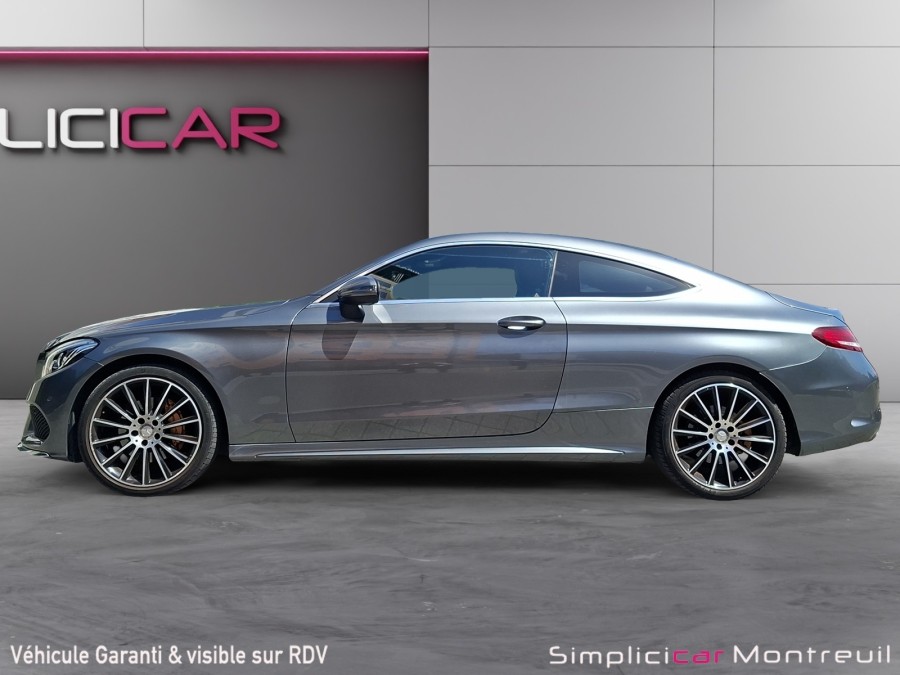 MERCEDES d'occasion CLASSE C IV C180 COUPE de 2016 MONTREUIL (93)﻿