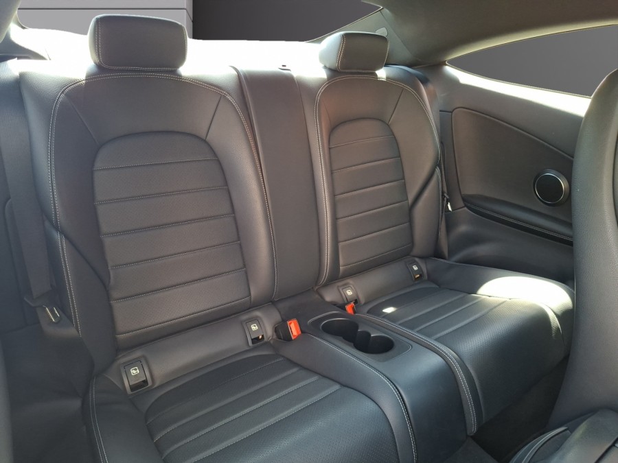 MERCEDES d'occasion CLASSE C IV C180 COUPE de 2016 MONTREUIL (93)﻿