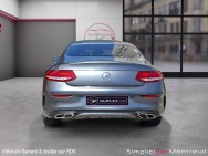MERCEDES d'occasion CLASSE C IV C180 COUPE de 2016 MONTREUIL (93)﻿
