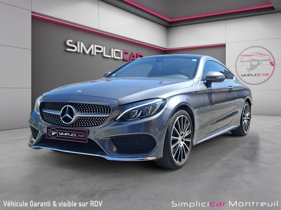 MERCEDES d'occasion CLASSE C IV C180 COUPE de 2016 MONTREUIL (93)﻿