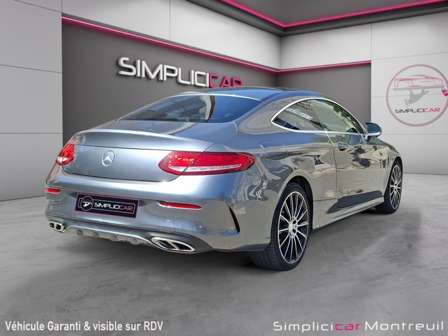 MERCEDES d'occasion CLASSE C IV C180 COUPE de 2016 MONTREUIL (93)﻿