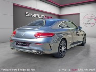 MERCEDES d'occasion CLASSE C IV C180 COUPE de 2016 MONTREUIL (93)﻿