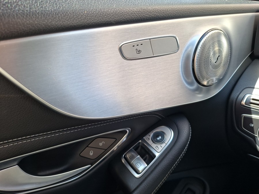 MERCEDES d'occasion CLASSE C IV C180 COUPE de 2016 MONTREUIL (93)﻿