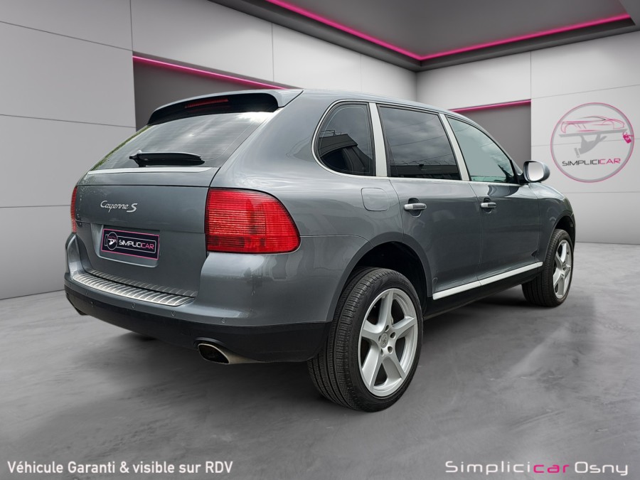 PORSCHE d'occasion CAYENNE 4.5i V8 S de 2004 Osny (95)﻿