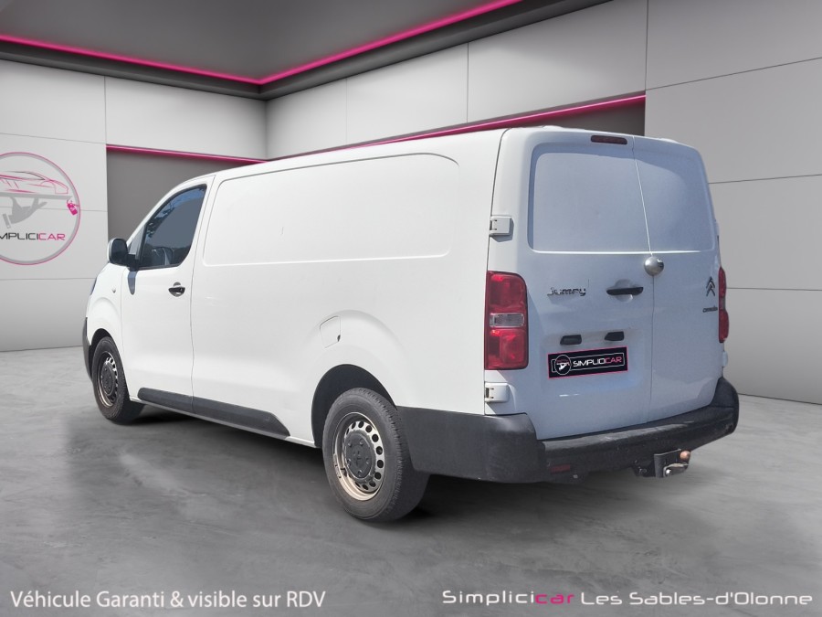 CITROEN d'occasion JUMPY XL 2.0 BLUE HDI 120 CLUB de 2019 Les Sables