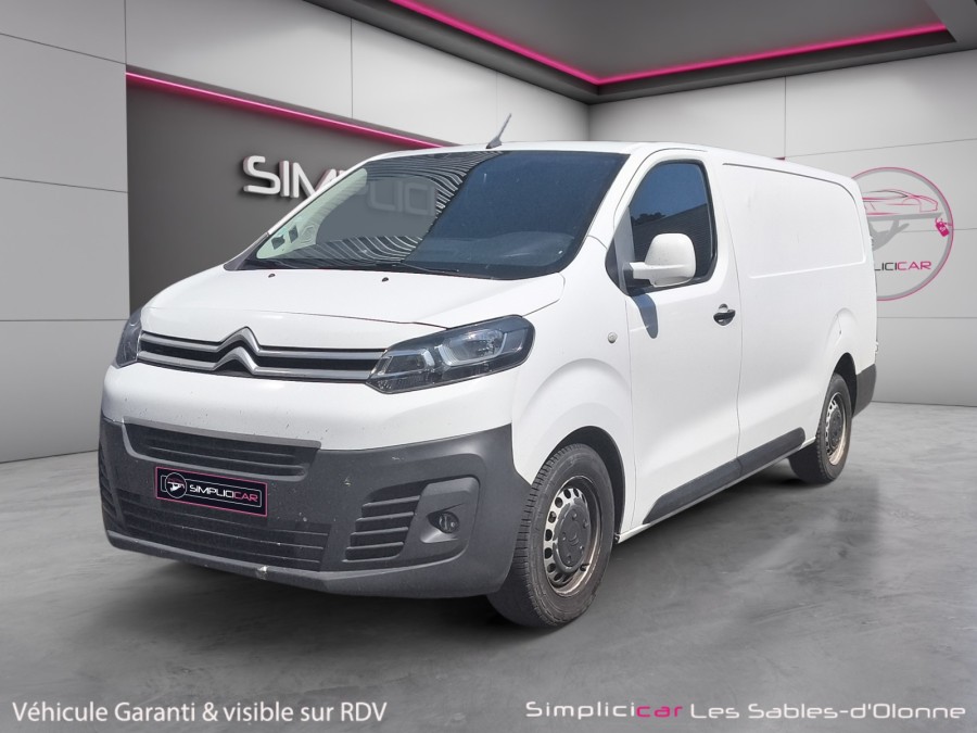 CITROEN d'occasion JUMPY XL 2.0 BLUE HDI 120 CLUB de 2019 Les Sables