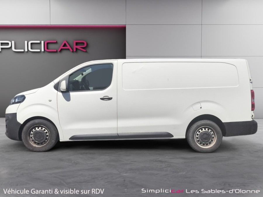 CITROEN d'occasion JUMPY XL 2.0 BLUE HDI 120 CLUB de 2019 Les Sables