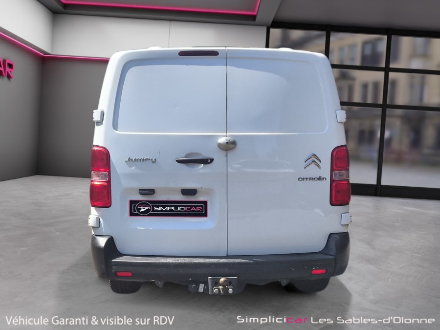 CITROEN d'occasion JUMPY XL 2.0 BLUE HDI 120 CLUB de 2019 Les Sables