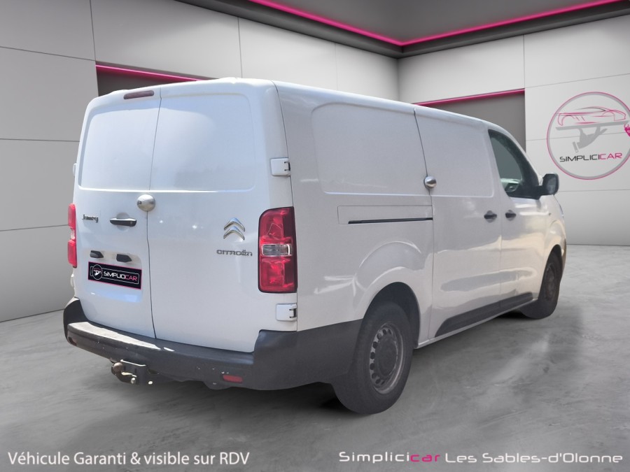 CITROEN d'occasion JUMPY XL 2.0 BLUE HDI 120 CLUB de 2019 Les Sables