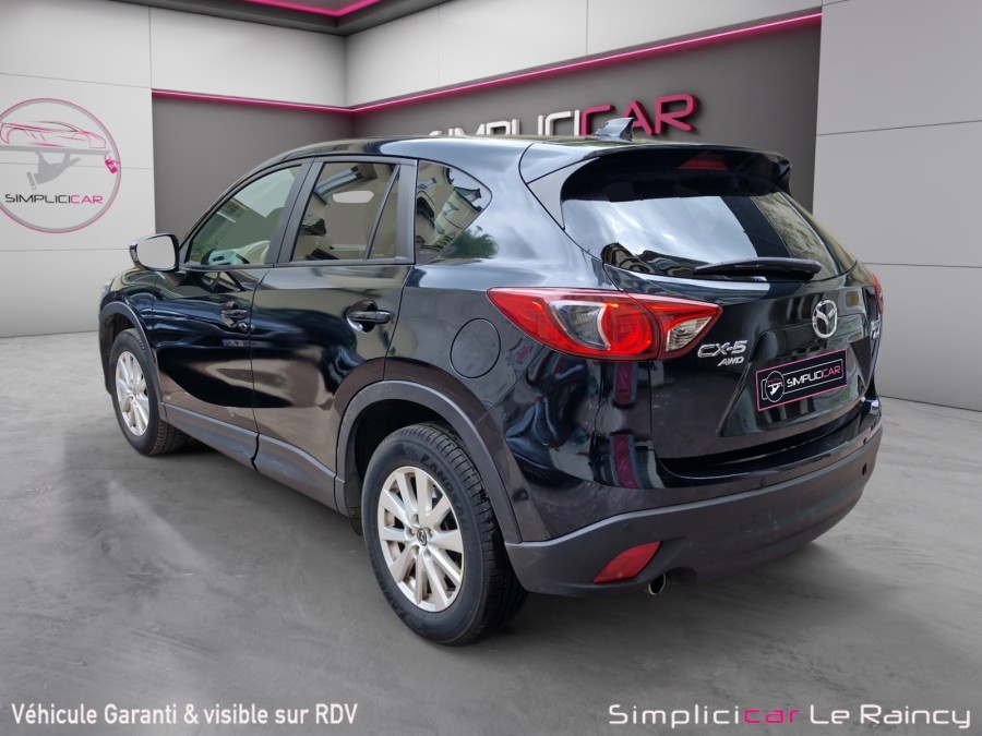 MAZDA d'occasion CX-5 2.2L SKYACTIV-D 4X4 150 DYNAMIQUE PLUS de 2013