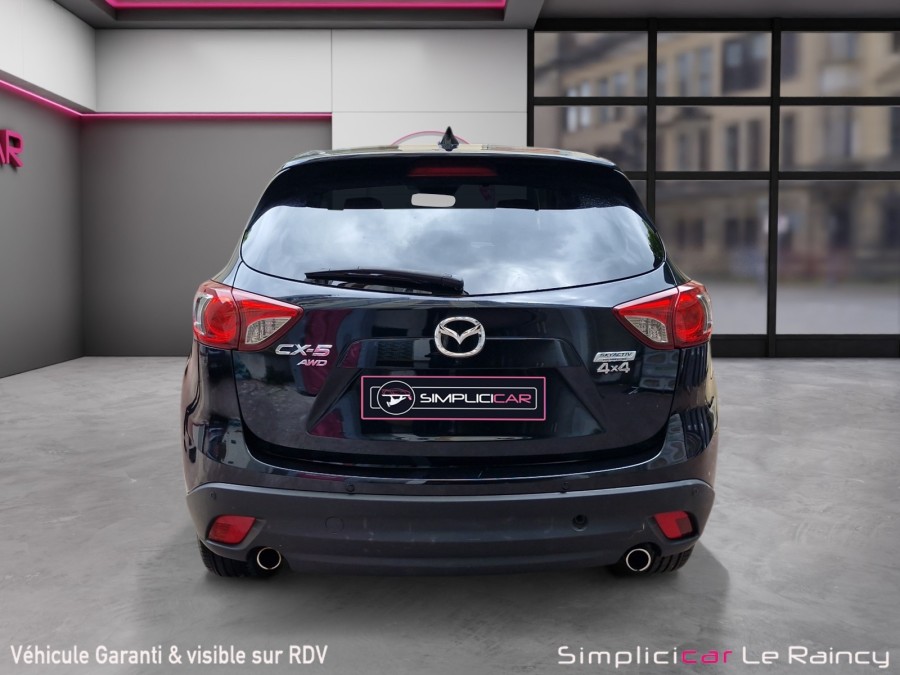 MAZDA d'occasion CX-5 2.2L SKYACTIV-D 4X4 150 DYNAMIQUE PLUS de 2013