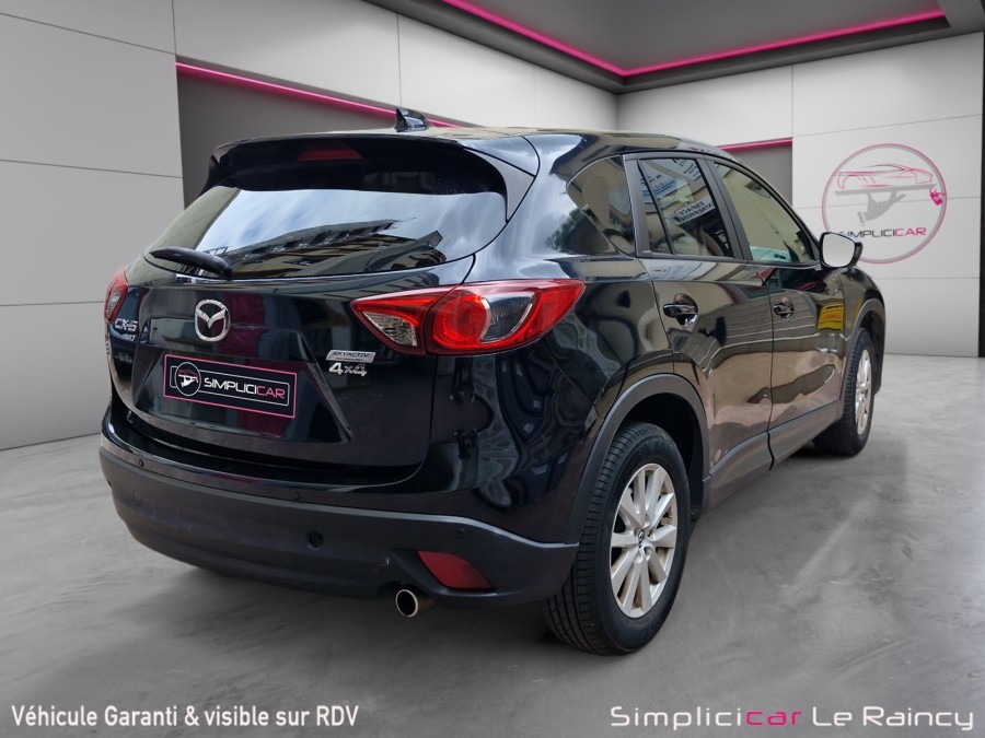 MAZDA d'occasion CX-5 2.2L SKYACTIV-D 4X4 150 DYNAMIQUE PLUS de 2013