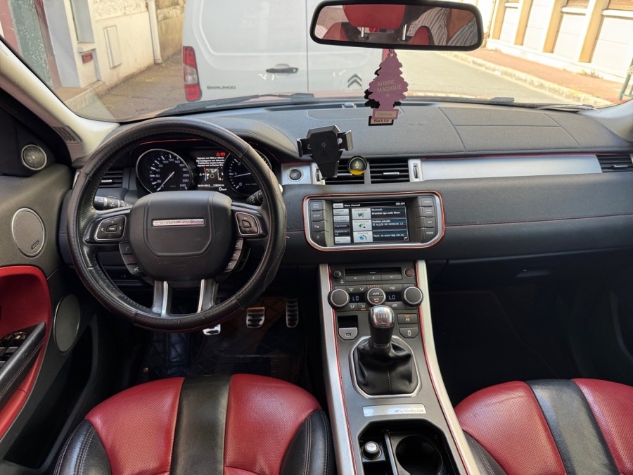LAND ROVER d'occasion EVOQUE 2.2 ED4 150 PURE 4X2 de 2014 Le Raincy