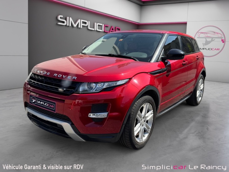 LAND ROVER d'occasion EVOQUE 2.2 ED4 150 PURE 4X2 de 2014 Le Raincy