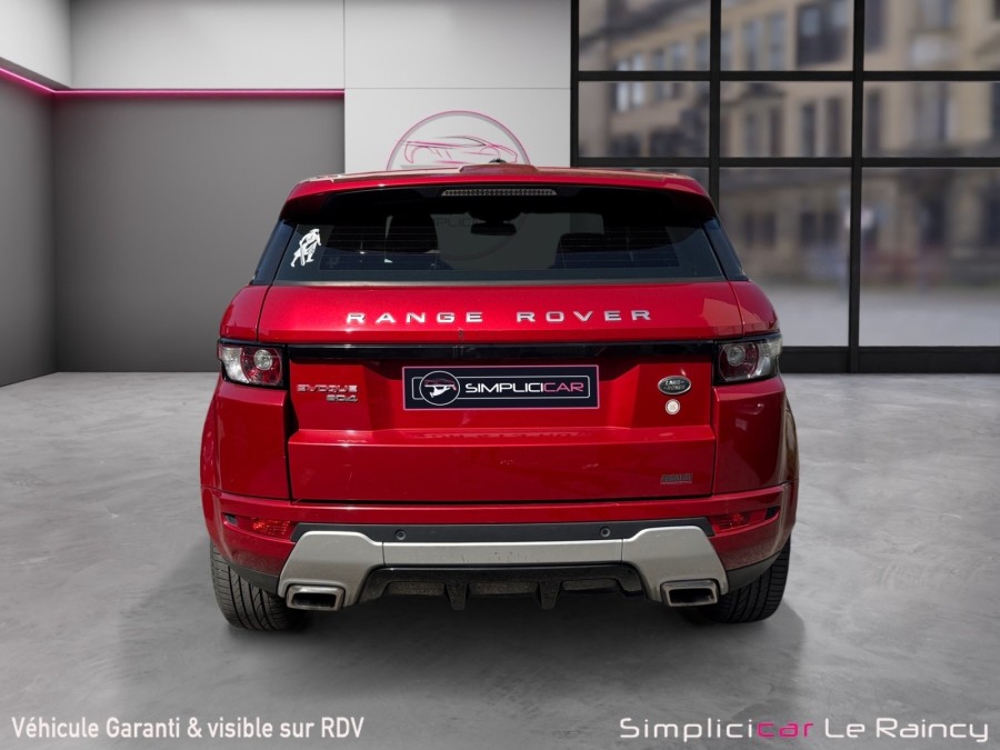 LAND ROVER d'occasion EVOQUE 2.2 ED4 150 PURE 4X2 de 2014 Le Raincy