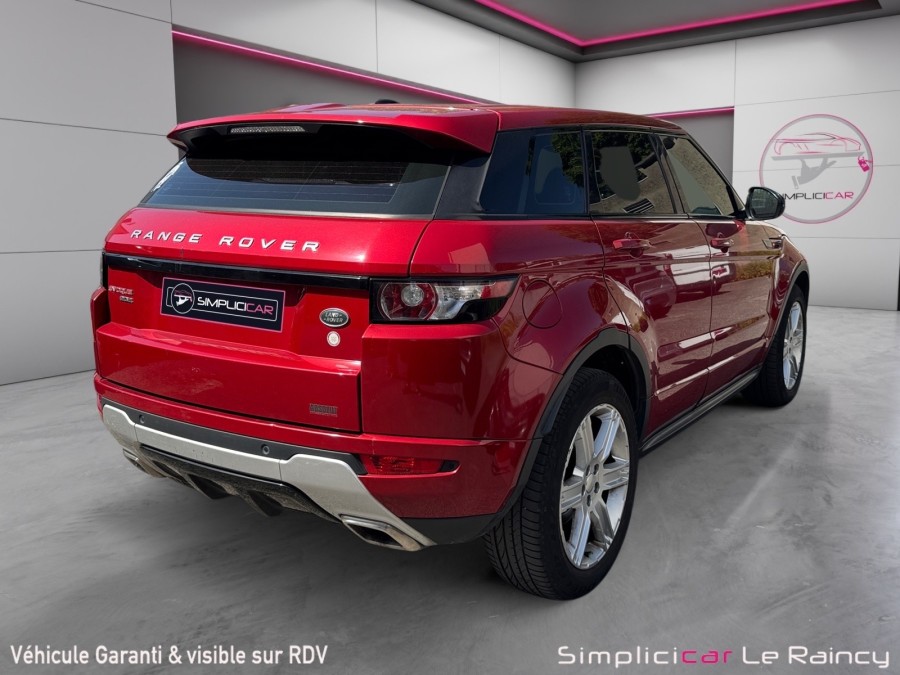 LAND ROVER d'occasion EVOQUE 2.2 ED4 150 PURE 4X2 de 2014 Le Raincy