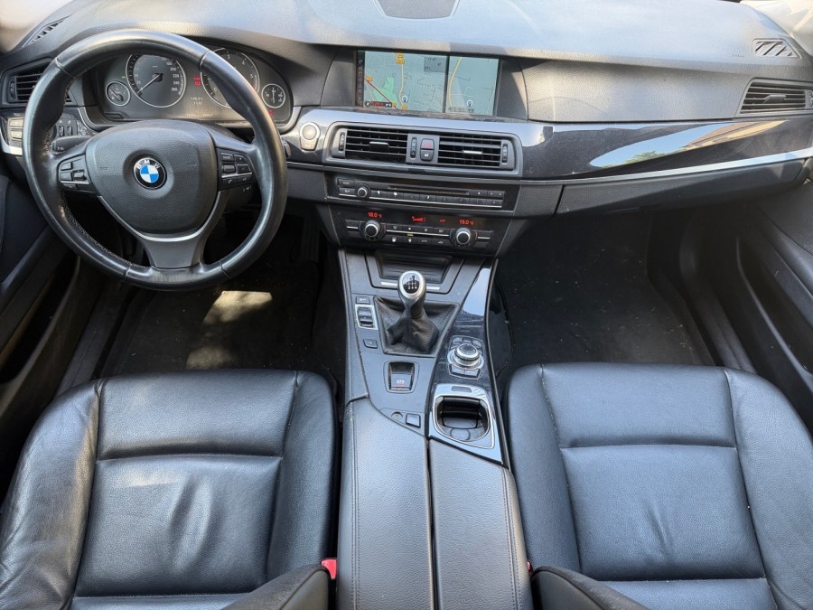 BMW d'occasion SERIE 5 F10 520d 2.0 de 2011 Paris 15 (75)﻿