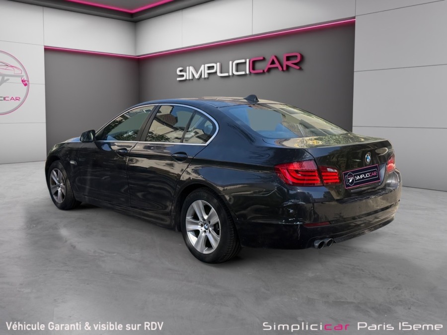 BMW d'occasion SERIE 5 F10 520d 2.0 de 2011 Paris 15 (75)﻿