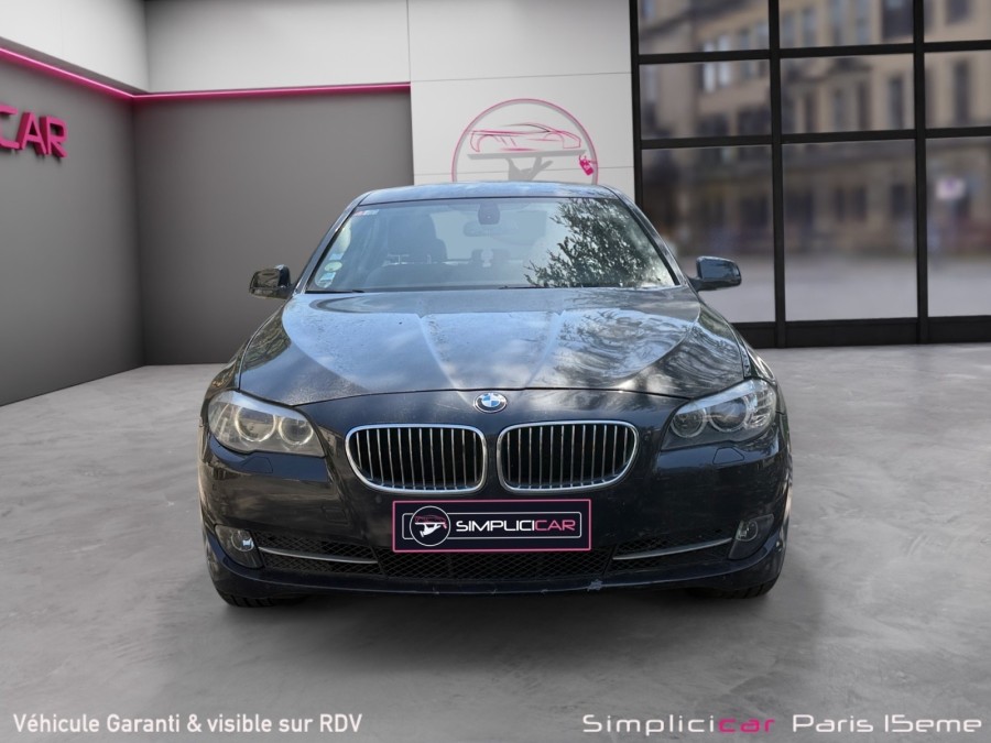 BMW d'occasion SERIE 5 F10 520d 2.0 de 2011 Paris 15 (75)﻿