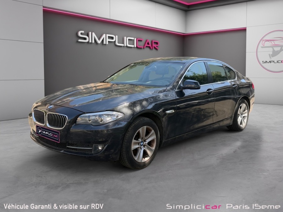 BMW d'occasion SERIE 5 F10 520d 2.0 de 2011 Paris 15 (75)﻿