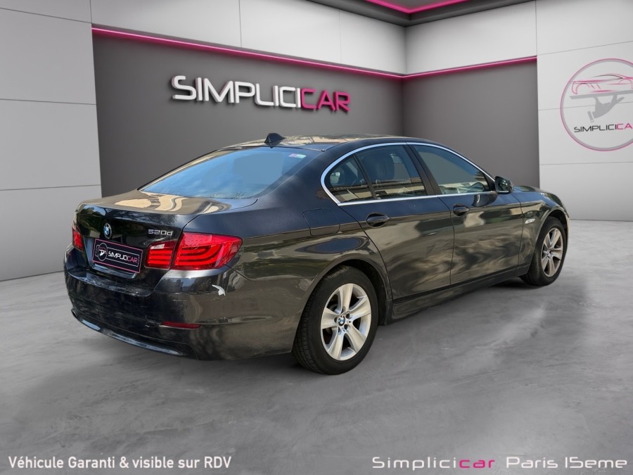 BMW d'occasion SERIE 5 F10 520d 2.0 de 2011 Paris 15 (75)﻿