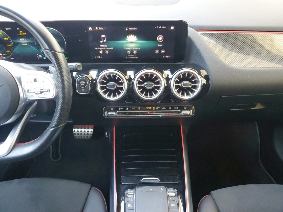 MERCEDES d'occasion CLASSE GLA II GLA 200 D AMG LINE DCT de 2021