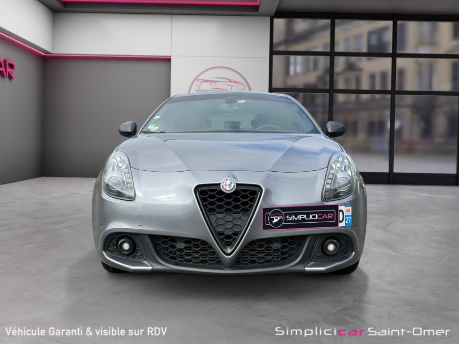 ALFA ROMEO d'occasion GIULIETTA 1.6 JTDM 120 EXECUTIVE TCT de 2019
