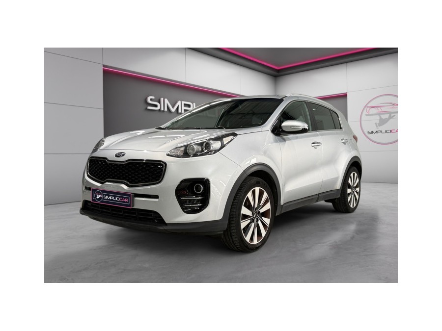 KIA d'occasion SPORTAGE 1.7 CRDI 141 GT LINE DCT 4X2 de 2017
