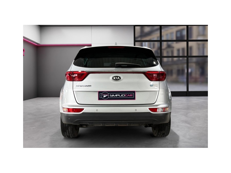 KIA d'occasion SPORTAGE 1.7 CRDI 141 GT LINE DCT 4X2 de 2017
