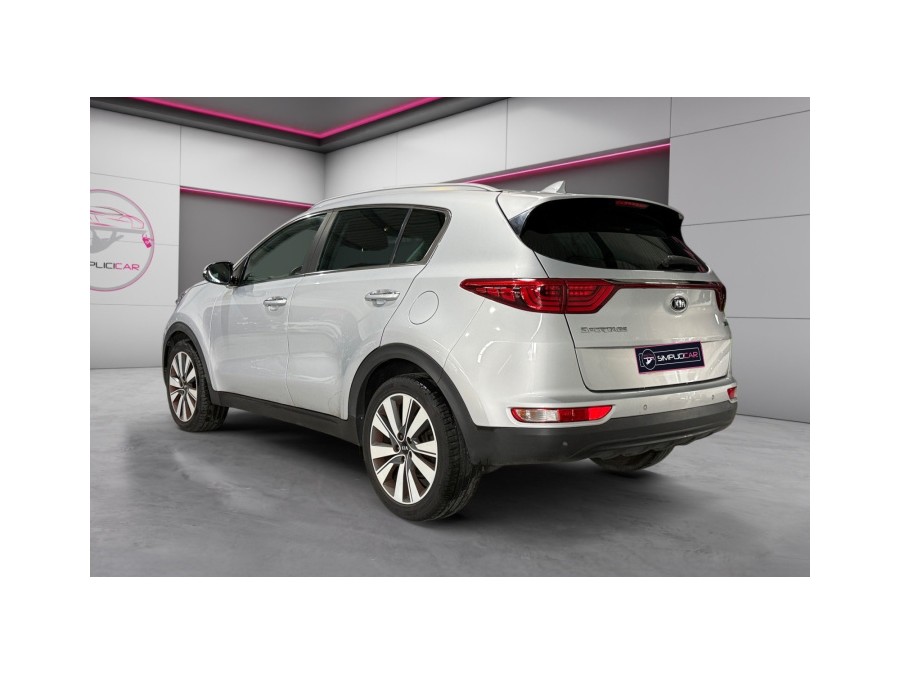 KIA d'occasion SPORTAGE 1.7 CRDI 141 GT LINE DCT 4X2 de 2017