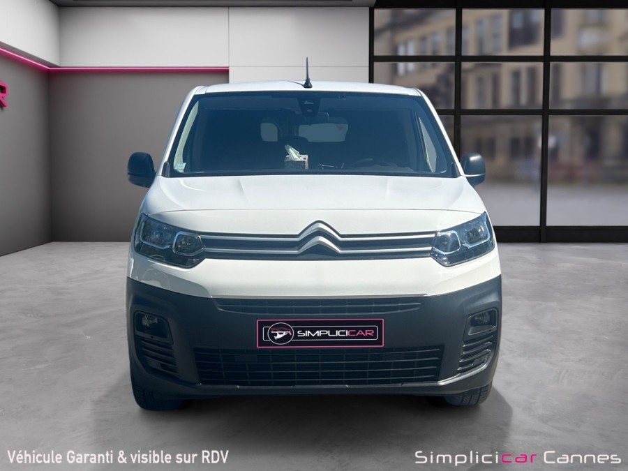 CITROEN d'occasion BERLINGO VAN 100 SS BVM5 de 2020 Cannes (06)﻿