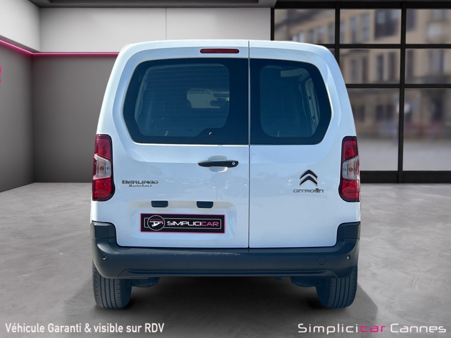 CITROEN d'occasion BERLINGO VAN 100 SS BVM5 de 2020 Cannes (06)﻿
