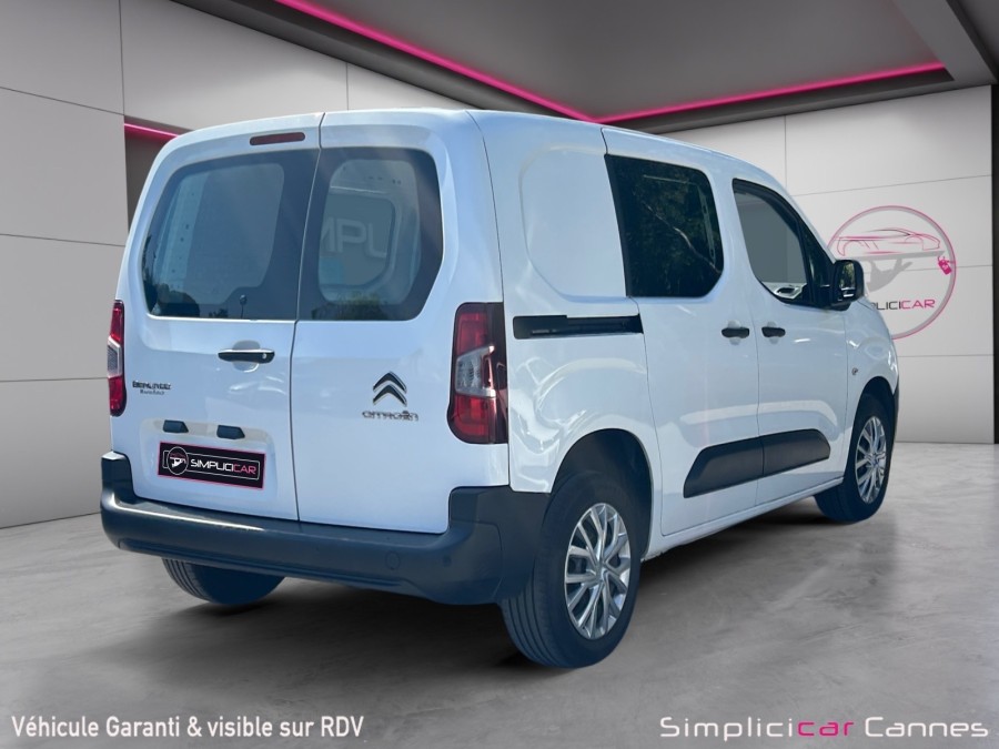 CITROEN d'occasion BERLINGO VAN 100 SS BVM5 de 2020 Cannes (06)﻿