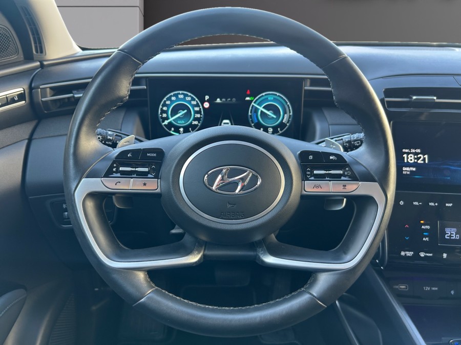 HYUNDAI d'occasion TUCSON 1.6 T-GDI 230 HYBRID EXECUTIVE de 2024