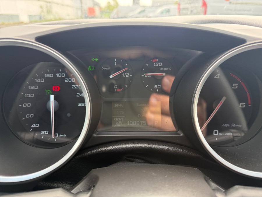 ALFA ROMEO d'occasion GIULIETTA 1.6 JTDM 120 EXECUTIVE TCT de 2019