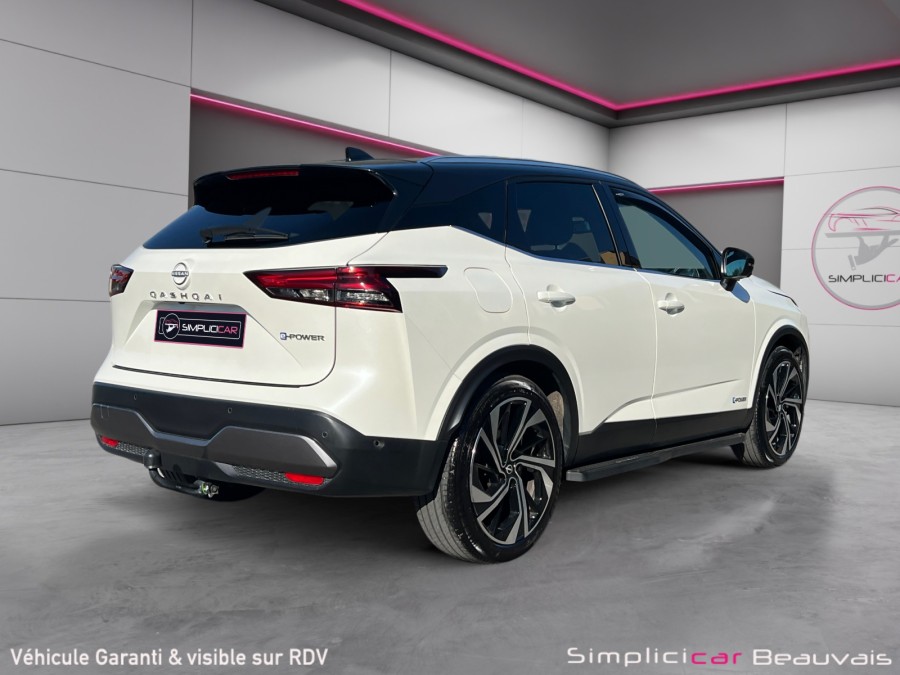 NISSAN d'occasion QASHQAI E-POWER 190 TECHNA + de 2024 Beauvais (60)﻿