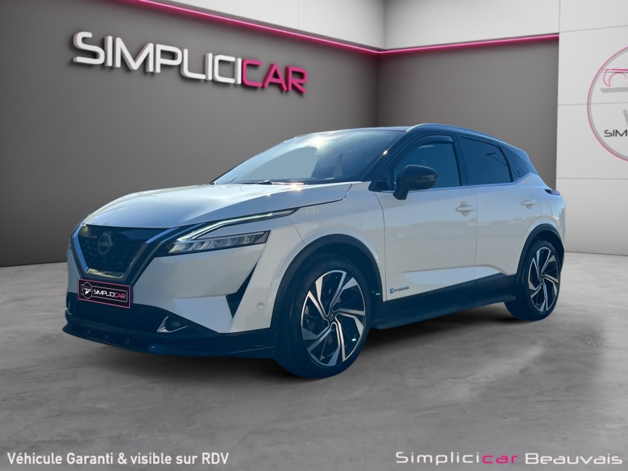 NISSAN d'occasion QASHQAI E-POWER 190 TECHNA + de 2024 Beauvais (60)﻿