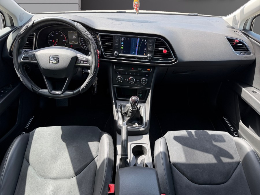 SEAT d'occasion LEON SEAT LEON 1.6 TDI 110 CH STYLE BVM 6 de 2015